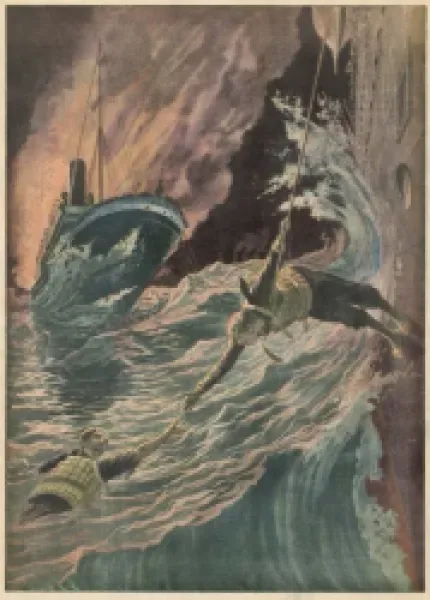 Buy VOLTURNO ABLAZE 1913