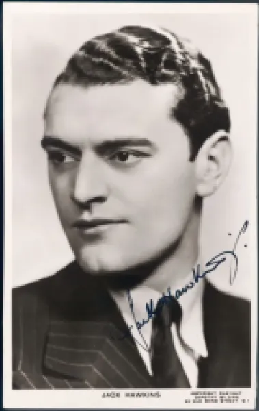 Buy JACK HAWKINS/SIGNED