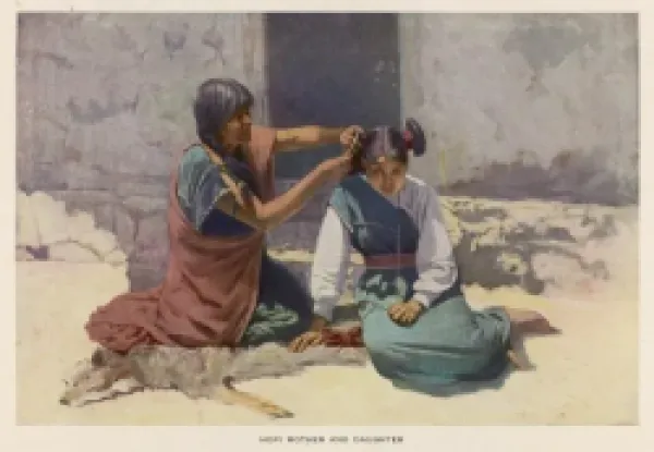 Buy HOPI HAIRDRESSING