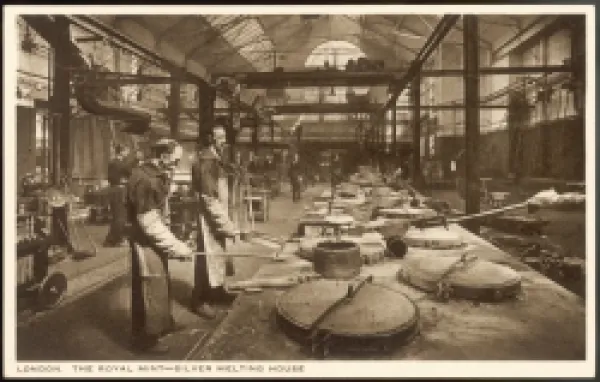 Buy SILVER MELTING ROOM