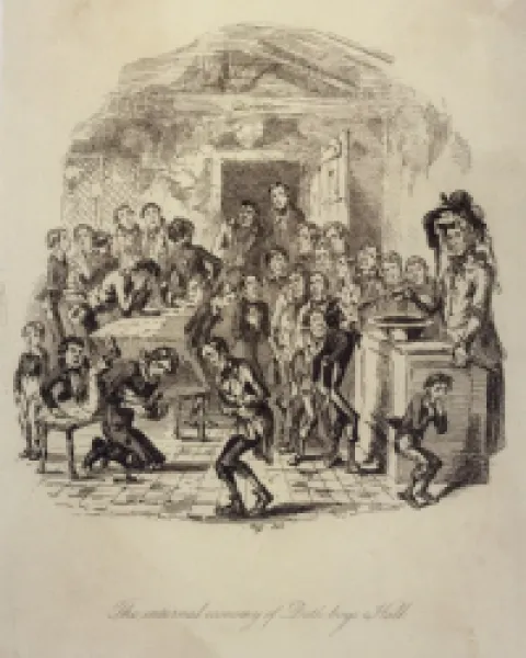 Buy DOTHEBOY'S HALL/DICKENS