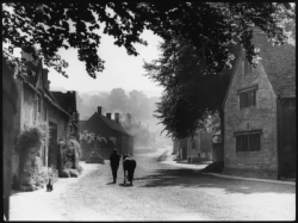 Buy COTSWOLDS VILLAGE SCENE