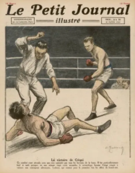Buy CRIQUI V LEDOUX 1922