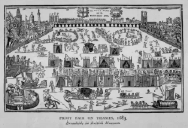 Buy FROST FAIR/THAMES/1683