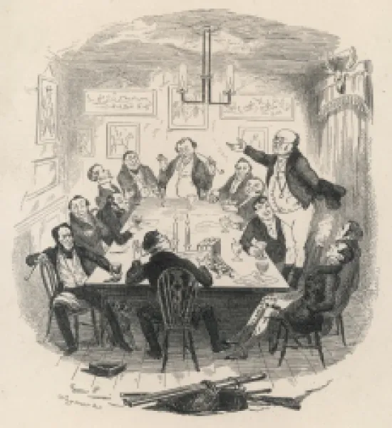 Buy MR PICKWICK ADDRESSES