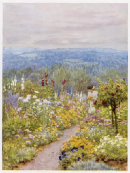 Buy WOMAN IN A KENT GARDEN