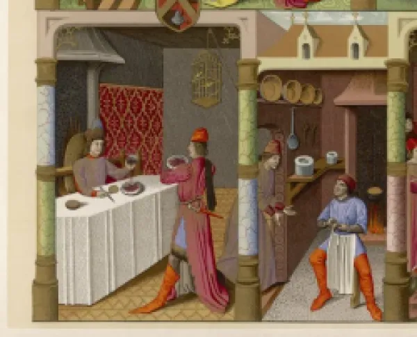 Buy ROMANS EATING AT HOME