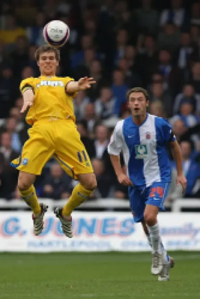Hartlepool Match Action
