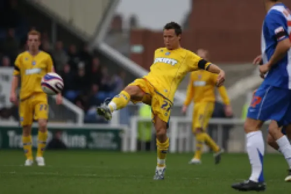 Hartlepool Match Action