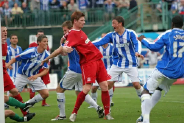 Southend United Home Match Action