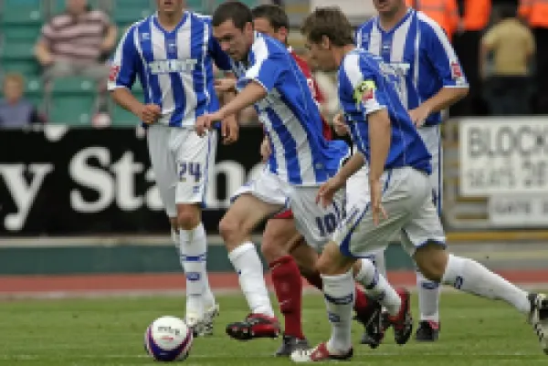 Southend United home match action 2007-08