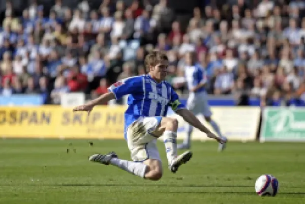 Yeovil Town home match action 2007-08