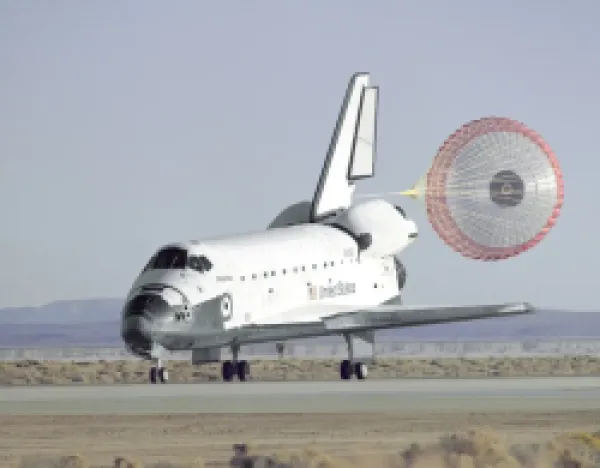 Buy STS-66 Atlantis Landing and Chute Deployment at Edwards