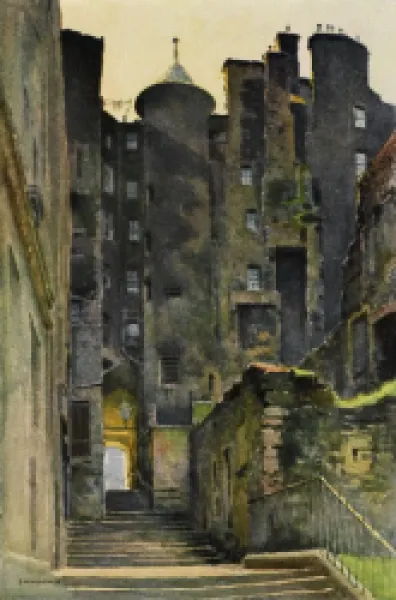 Buy EDINBURGH ADVOCATES CLOSE