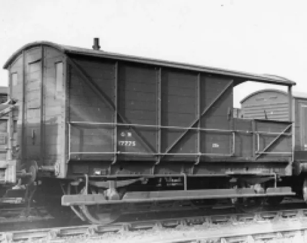 Toad Brake Van
