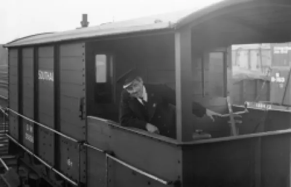Toad Brake Van