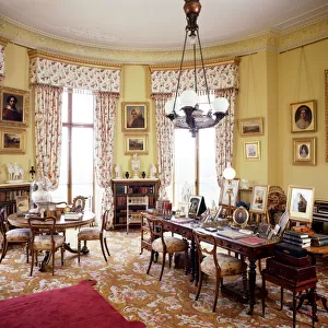Osborne House Collection: Osborne House interiors