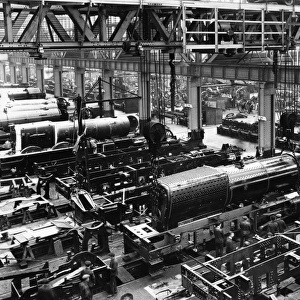 Swindon Works Collection: Locomotive Works