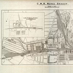 Swindon Works Collection: Maps, Plans & Views