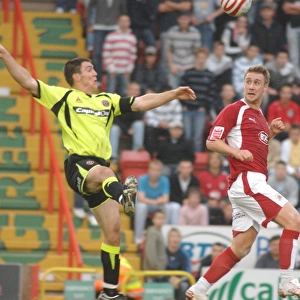 David Noble's Thrilling Goal: Bristol City vs Sheffield United