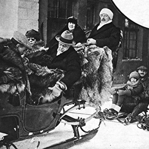 1920s Society in Winter- Mr Gordon Selfridge