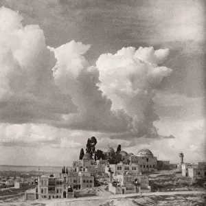 1943 Middle East Syria - scene at Aleppo