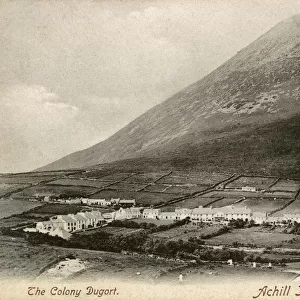 Achill Island, Co Galway, Ireland - The Dugort Colony