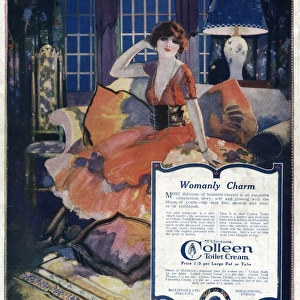 Advert for Colleen cream