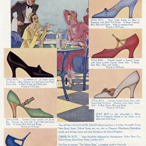 Advert for Dolcis shoes