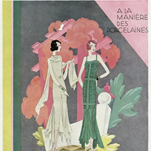 Advertisement for Jane Regny fashions