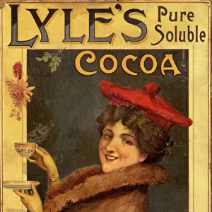 Advert for Lyles Pure Soluble Cocoa
