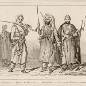 Afghan People / 1848