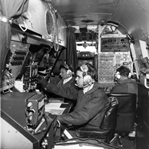 Avro Shackleton AEW2 crew stations