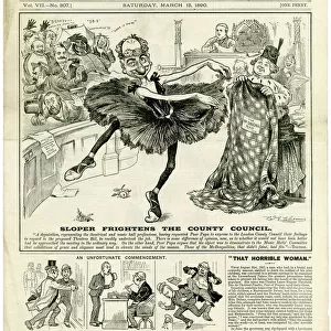 Ballet / Ally Sloper 1890