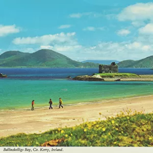 Ballinskelligs Bay, County Kerry, Republic of Ireland