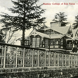 Bantony Cottage - residence of Maharajah of Sirmur (Nahan)