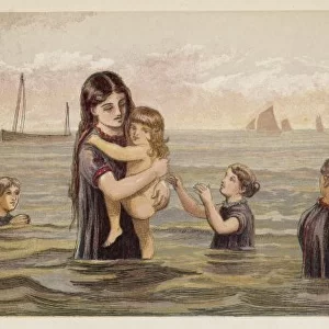 Bathers, Circa 1860