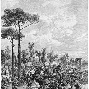 Battle of Volturno 1