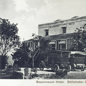 Beachmount Hotel, Bathsheba, Barbados, West Indies