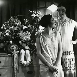 Beatrice Lillie and Gertrude Lawrence in a Revue