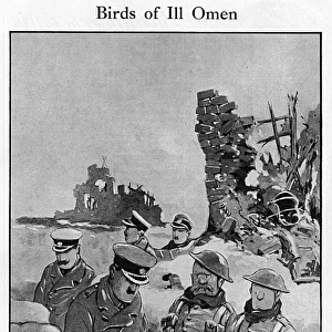 Birds of Ill Omen, by Bairnsfather