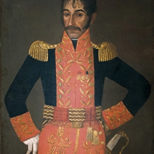BOLIVAR, Sim󮠨1783-1830). Venezuelan military