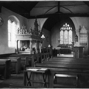 Borley Church 1948