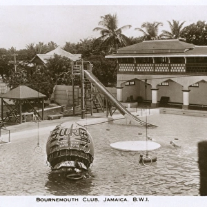 Bournemouth Club, Kingston, Jamaica, West Indies