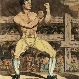 Boxer / Daniel Mendoza