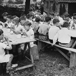 Boys Club breakfast 1932