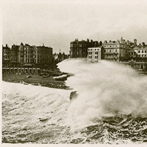 Brighton / Rough Sea / 1905
