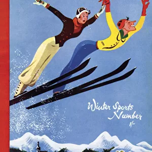 The Bystander Winter Sports Number