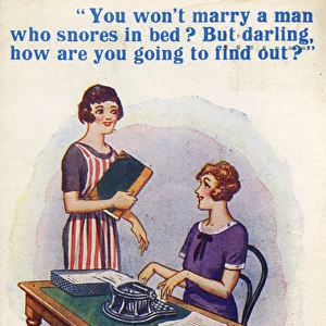 Cartoon - sex before marriage?