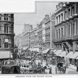 Cheaside, London 1900